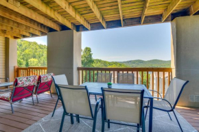 Branson Home with View 1 Mi to Silver Dollar City!